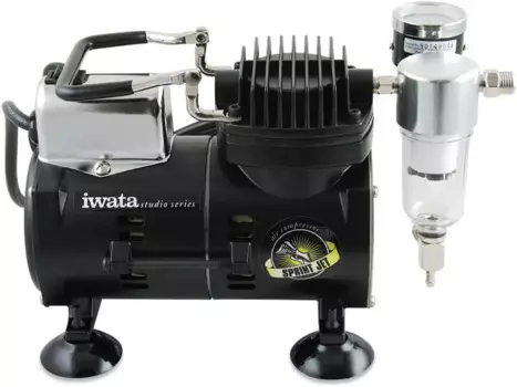 Iwata-Medea Studio Series Sprint Jet однопоршневой воздушный компрессор