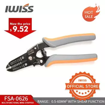IWISS FSA-0626 плоскогубцы для зачистки проводов