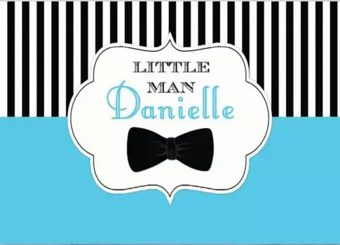 Изготовленный На Заказ little man» и «галстук-бабочка усы цвет синий, черный; Большие размеры 34–43 baby shower 1st на день рождения в полоску фон с компьютерной печатью для вечерние фон