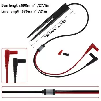 Измерительный зажим для SMD компонентов