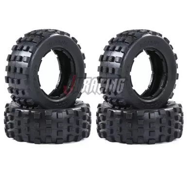 Износостойкие шины для бездорожья LOSI 5IVE-T ROFUN LT TRAXXAS 1/5, X-MAXX x 70 мм