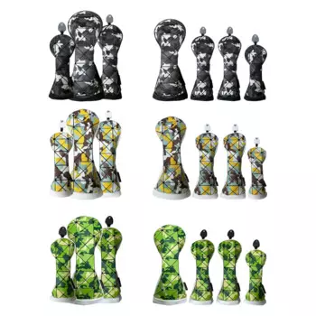 Износостойкий чехол из искусственной кожи для гольфа