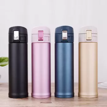 Изолированная чашка Xiaomi 500 мл из нержавеющей стали, термос для кофе, чая, кружка, термобутылка для воды, Термокружка, дорожная бутылка для напитков, кружка