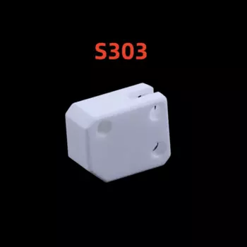 Изоляционная керамическая пластина S303, Изоляционная Пластина для аппарата EDM для резки проволоки soчлен