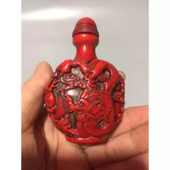 Изысканная смола (Дракон), украшение для бутылки