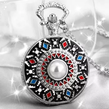 Изысканные серебряные кварцевые карманные часы с ковбойским узором в западном стиле, винтажные модные карманные часы с подвеской, подарки для мужчин и женщин