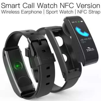 JAKCOM F2 Смарт-часы с функцией вызова, NFC версия, новый продукт, браслет для наручных часов 4, сенсорный браслет для бега, двойная вибрация