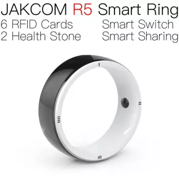 JAKCOM R5 умное кольцо подходит к гаджетам для мужчин корова бирка электронный lector чип meta maraton rfid браслет импульсный водяной метр насос