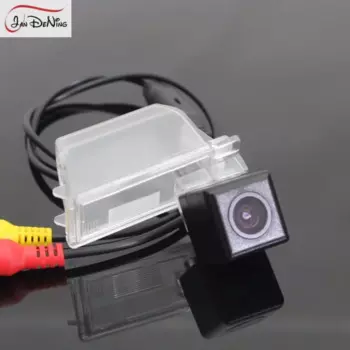 JanDeNing HD CCD Автомобильная камера заднего вида/запасная камера заднего вида/Водонепроницаемая подсветка номерного знака OEM для Mazda Edge 2015 2016