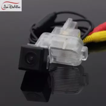 JanDeNing HD CCD Автомобильная камера заднего вида для парковки/резервная камера заднего вида/освесветильник номерного знака OEM для хэтчбека Mazda3 M3 2013-2015