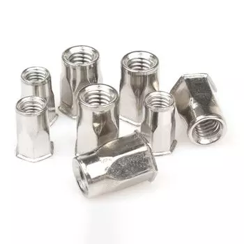 JARBLUE Гайки-заклепки из нержавеющей стали М3-М12 2/10 шт