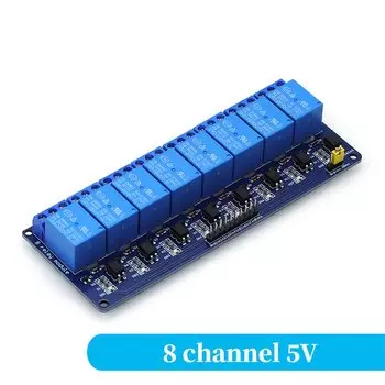 Javino 5В 8-канальный релейный модуль
