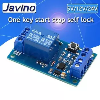 Javino бистабильный релейный модуль с одной клавишей