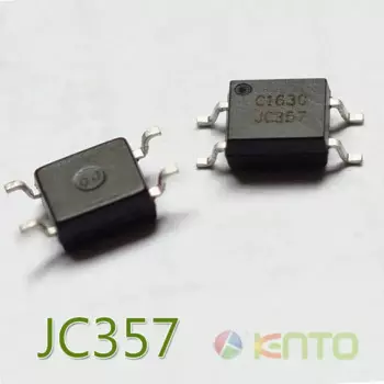 JC357 PS817C PC817C PC817B SMD фотосоединитель JC357C sop-4 блок питания, стабилизированный оптрон для ПЛК промышленного контроллера