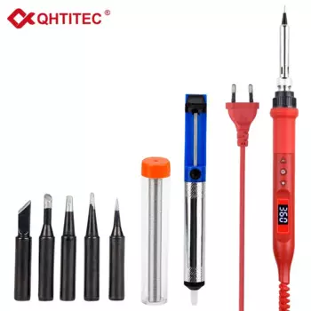 Электрический паяльник QHTITEC JCD 908U 80Вт