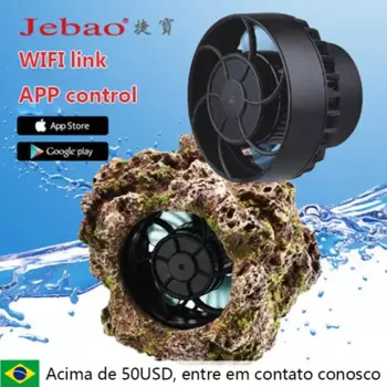 Jebao 2022 Новый ALW SLW MLW волновой насос аквариумный Водяной насос фильтр 12 В 24 в 7,5 Вт 10 Вт 20 Вт 30 Вт аквариумный сверхтихий насос