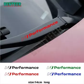 Эффективная наклейка для автомобильного стеклоочистителя 4x N для Hyundai tucson kona sonata Solaris veloster i10 i30 i20 i40 i35 Santafe GDi Azera