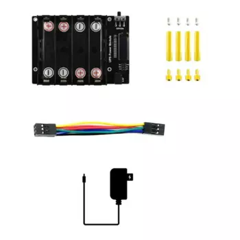 Эффективные модули питания ИБП для 5V, емкость резервного питания 10400 мАч