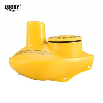 Эхолот LUCKY FFw718 FF518 рыболокатор беспроводной с дистанционным управлением, 100 м
