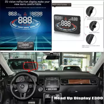 Экран для автомобильного проектора для VW Sharan/Scirocco/Tiguan/Touran HUD, лобовое стекло
