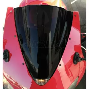 Экран ветрового стекла для мотоцикла 2003 - 2004 Honda CBR600RR CBR 600 RR F5 03 04 черный Иридий