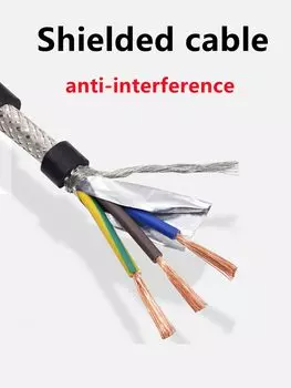 Экранированный кабель SAKESI медный 3-жильный 20AWG 18AWG 1 метр