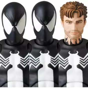 Экшн-Фигурка Человека-паука из ПВХ, коллекция 16 см, игрушки Marvel Maf 147, фигурка Веном, Человек-паук, Питер Паркер, модель