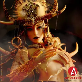 Экшн-фигурка шамана белая, 12 дюймов, 12 дюймов