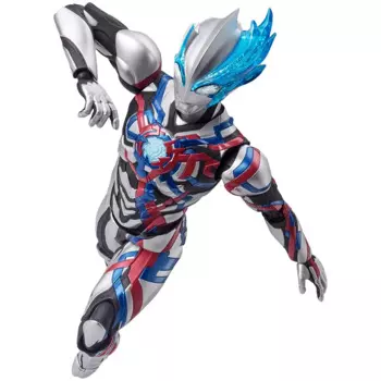 Экшн-фигурка Ultraman Blazar Shf дженто Хирума, набор для гаража, фигурная игрушка, демонстрационные предметы, настольное украшение, предварительная продажа