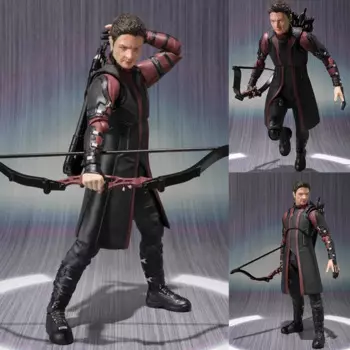 Экшн-фигурки Marvel фигура Мстителей Shf Hawkeye, модель с подвижными суставами, Коллекционная модель, декоративные игрушки, статуя, подарки для взрослых и детей