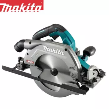 Электрическая циркулярная пила Makita HS009G XGT, 40 в, литиевая бесщеточная пила AWS * 235 мм, 9-1/4 дюйма, рельсовая команда для обновления, режущая пила, неизолированная машина