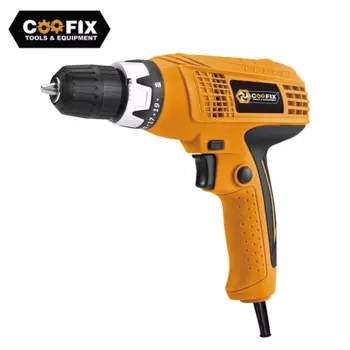 Электрическая дрель COOFIX 350 Вт, 10 мм, 220-240 В/50 Гц, электрическая регулируемая отвертка