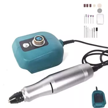 Электрическая дрель для 18 в-21 в Makita аккумулятор передние Реверсивные дужки регулировка скорости 20 в мини перезаряжаемая литиевая электрическая шлифовальная машина