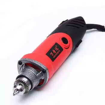Электрическая дрель JABOBE K500 500W красная+черная