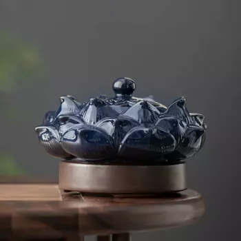 Электрическая горелка для благовоний YXY, 220 В, лампа с эфирным маслом, керамический подогреватель для чая, домашняя печь с регулировкой температуры