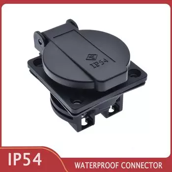 Электрическая розетка VOSORON Schuko CEE7 IP54