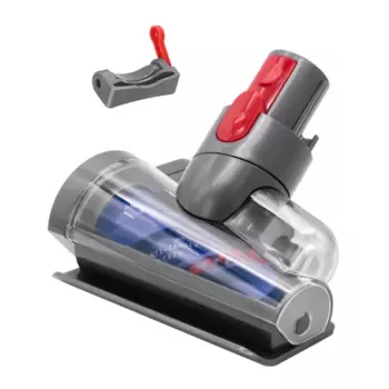 Электрическая щетка для пылевых клещей для матраса для пылесоса Dyson V7 V8 V10 V11 V15, моторизованная насадка для инструментов с замком переключателя