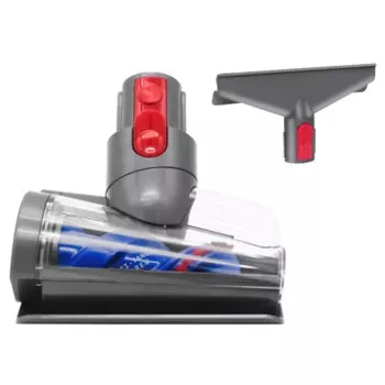 Электрическая щетка для пылевых клещей для матраса для пылесоса Dyson V7 V8 V10 V11 V15, моторизованная насадка для инструментов с замком переключателя