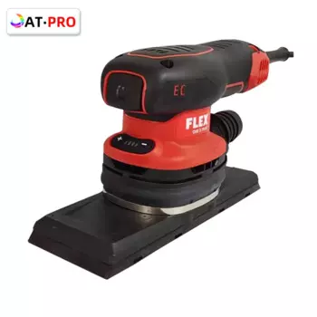 Электрическая шлифовальная машина ATPRO FLEX 70/198, квадратный шлифовальный станок, шлифовальный станок для льна, без пыли, Сухой шлифовальный станок, Шлифовальная головка