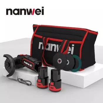 Электрическая угловая шлифовальная машина Nanwei