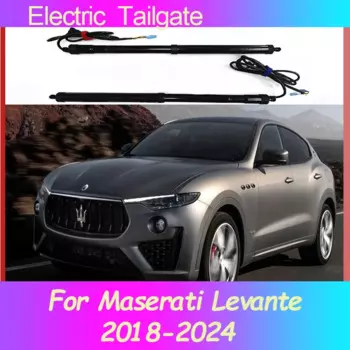 Электрическая задняя дверь для Maserati Levante 2018-2024, автомобильный подъемник, автоматическое открывание багажника, электрический мотор для багажника, автомобильные аксессуары