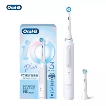 Электрическая зубная щетка Oral B IO3, умная перезаряжаемая Бриллиантовая щетка серии IO 3 с 1 сменной головкой