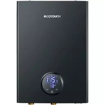 Электрический безрезервуарный водонагреватель, ECOTOUCH 14 кВт, мгновенный водонагреватель по запросу, точка использования 240 В, водонагреватель ETL