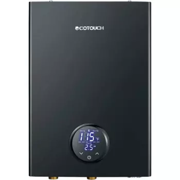 Электрический безрезервуарный водонагреватель, ECOTOUCH 18 кВт по запросу, мгновенный водонагреватель 240 В, сертифицированная точка самомоделирования ETL