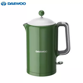 Электрический чайник DAEWOO из нержавеющей стали 304, Интеллектуальная настройка температуры, чайник для быстрого кипячения, детский чайник с постоянной изоляцией, л