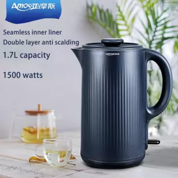 Электрический чайник из нержавеющей стали, 1500 л, 220 Вт, в