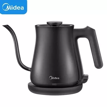 Электрический чайник Midea, 700 мл, система STRIX, чайник из нержавеющей стали, портативный ручной пивовар, кофеварка, чайник