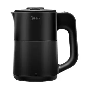 Электрический чайник Midea MK-SH06M102 черный 600 мл
