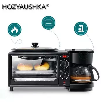 Электрический духовой шкаф HOZYAUSHKA 3 в 1