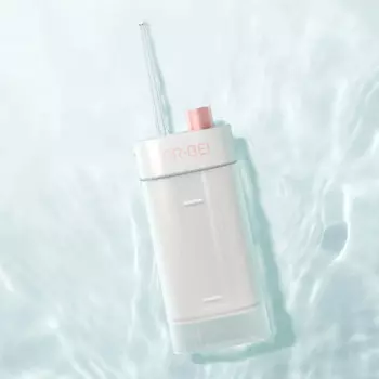 Электрический ирригатор для полости рта DR.BEI, перезаряжаемый от USB, портативный дорожный Стоматологический Ирригатор IPX7, 3 уровня, 0,6 мм, ультратонкая струя воды